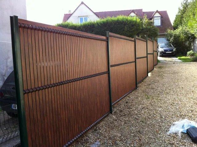 cloture marron